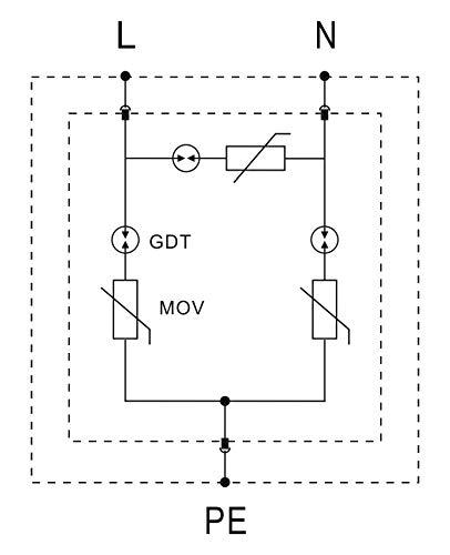 WatchfulEyE WatchfulEyE WTH-SG/TL20PG-320L UL Listed Surge Protector Adding Strong Surge Protection to Wall Outlets | Power Strip | Precision Instruments | Appliance