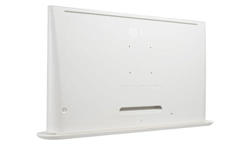 LG LG 32SR70U-W 32-Inch 4K UHD MyView Smart Monitor with IPS Display webOS 23 USB Type-C Speakers x2 HDR 10 AirPlay 2 Screen Share Bluetooth Remote - White