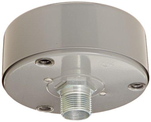 Solberg Solberg FS-15-100 Inlet Compressor Air Filter Silencer, 1\" MPT Outlet, 4\" Height, 6\" Diameter, 35 SCFM, Made in the USA