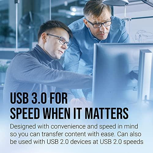 PNY PNY USB 3.0 Flash Drive, 64GB, Assorted Colors, P-FD64GELEDG