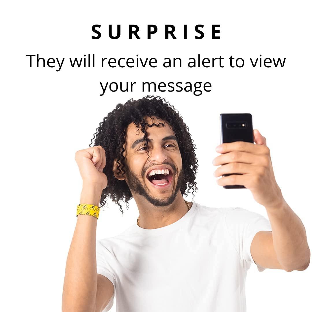 INAMO Inamo Contactless Wearable Payment Device, Wristband, You Got This, Small