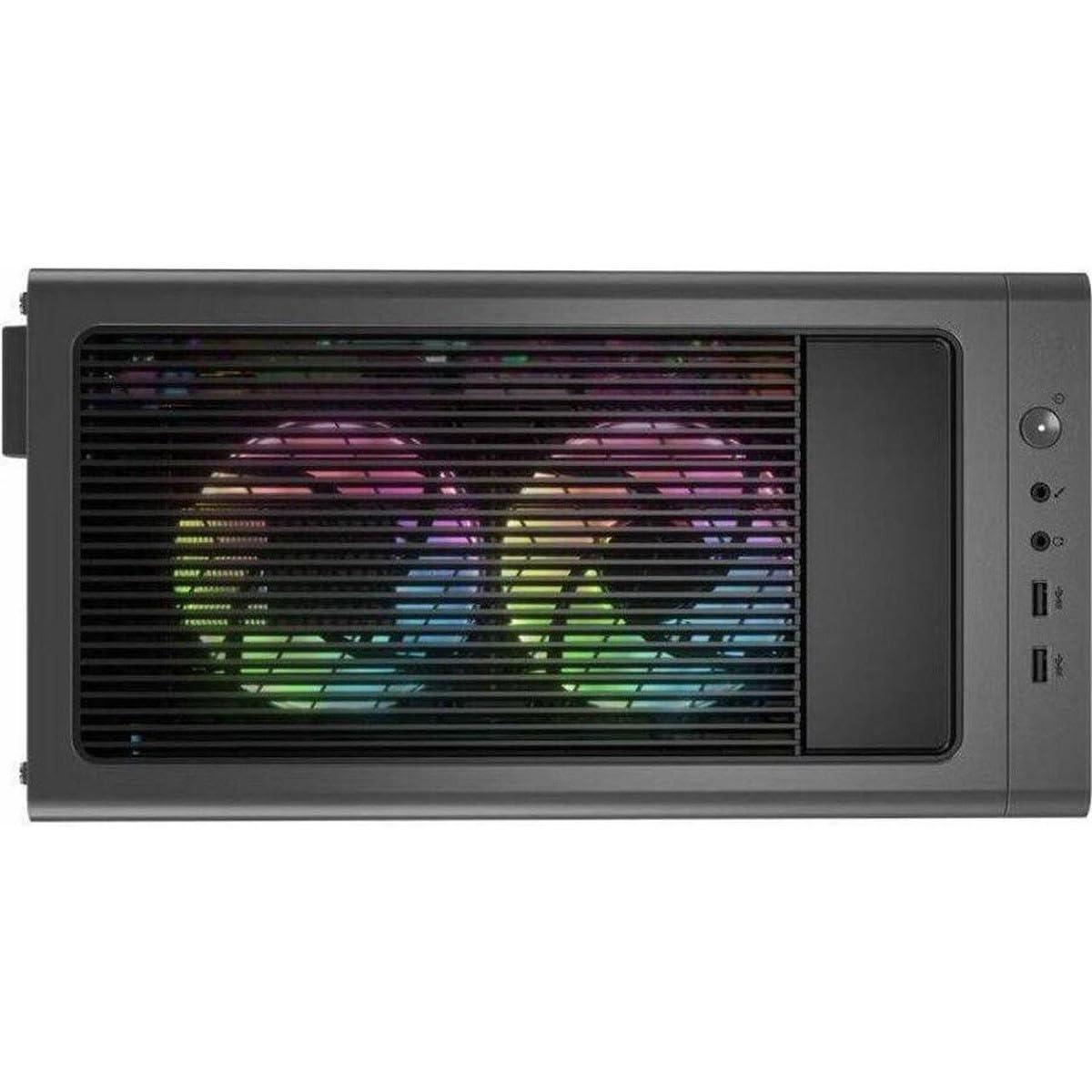 Lenovo Lenovo Legion T5 26ARA8 Gaming Desktop Computer, AMD Ryzen 7 7700 3.8GHz, 16GB RAM, 512GB SSD, AMD Radeon RX 7600 8GB, Windows 11 Pro, Storm Gray