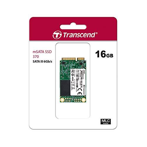 Transcend Transcend 16GB SATA III 6Gb/s MSA370 mSATA Solid State Drive (TS16GMSA370)