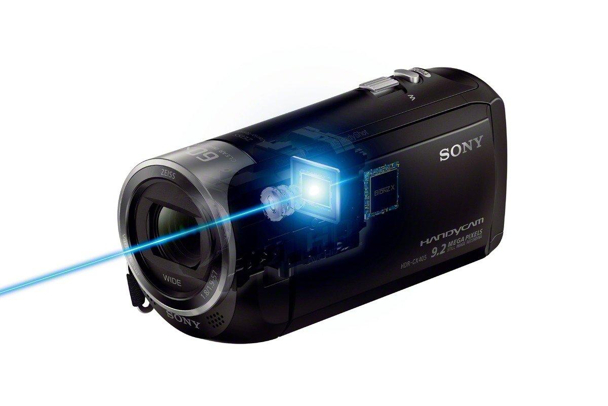 Sony Sony HDR-CX405 9.2 MP Full HD Camcorder (30x Optical Zoom) - Black (Renewed)