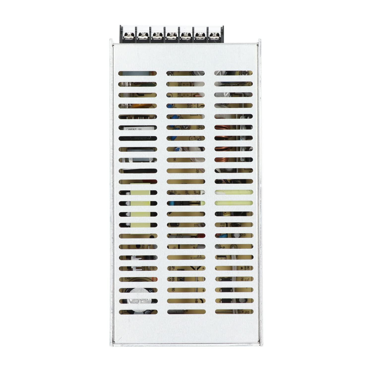 MEAN WELL Mean Well SP-150-15 Power Supply, Single Output, 15 Volt, 10 Amp, 150 Watt, 7.0" L x 3.9" W x 2.0" H, Silver