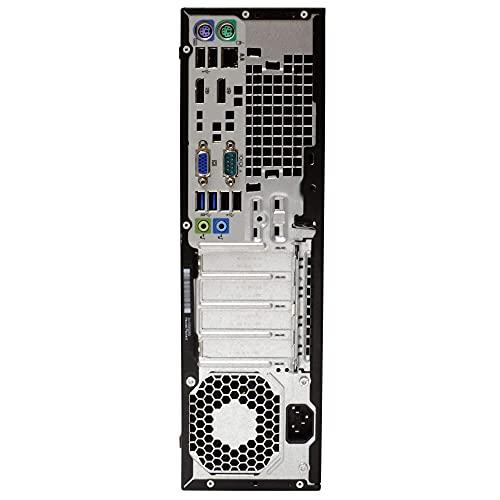 HP HP ProDesk 600 G1 SFF Slim Business Desktop Computer, Intel i5-4570 up to 3.60 GHz, DVD, USB 3.0, Windows 10 Pro 64 Bit (Renewed) (8GB RAM | 500GB HDD) (Renewed)
