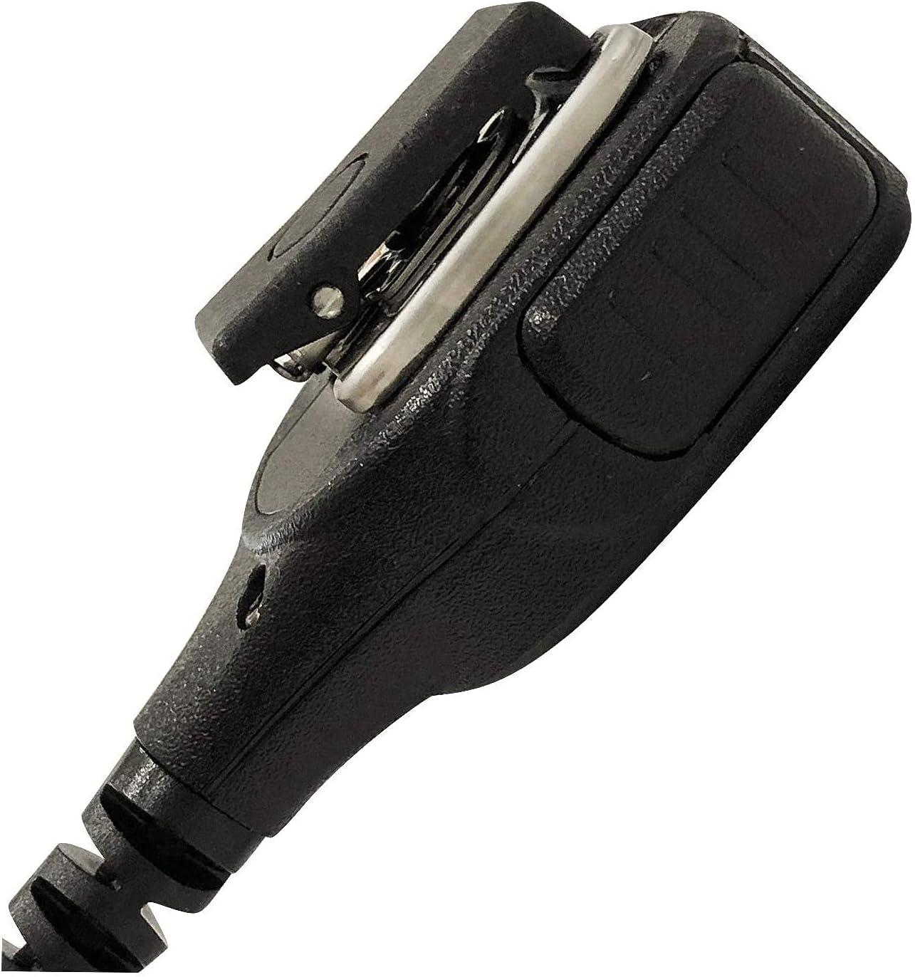 Amasu Amasu PMMN4013 PMMN4013A Heavy-Duty Remote Speaker Microphone Shoulder Mic Compatible with CP200 CP200D CP110 CP185 PR400 BPR40 CLS1110 CLS1410 RDU2080D RDU4100 RDV5100 RMU2040 RMU2080D