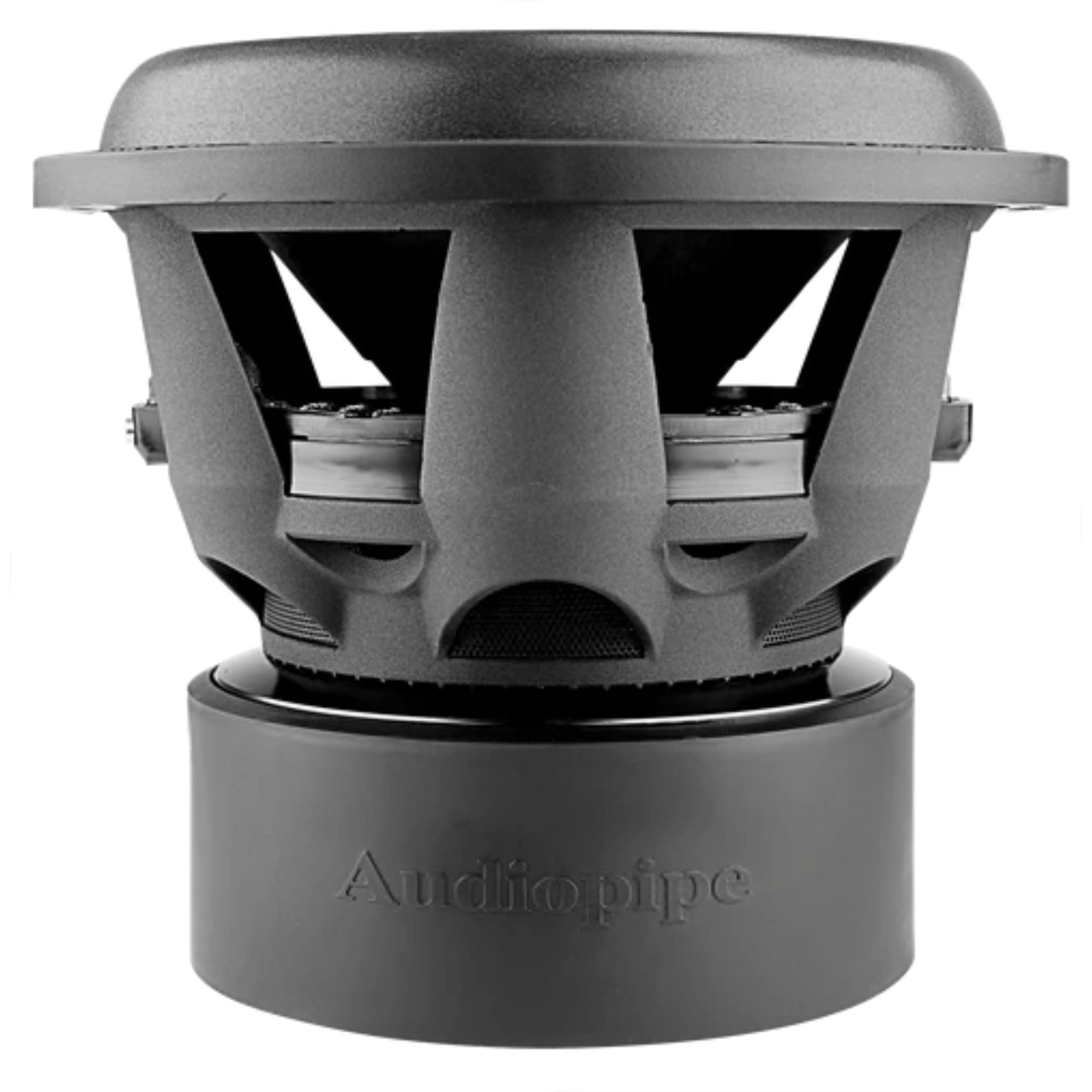 Audiopipe Audiopipe 12" 1500W RMS Dual Voice Coil 4 Ohm Competition Subwoofer TXX-BDX-12