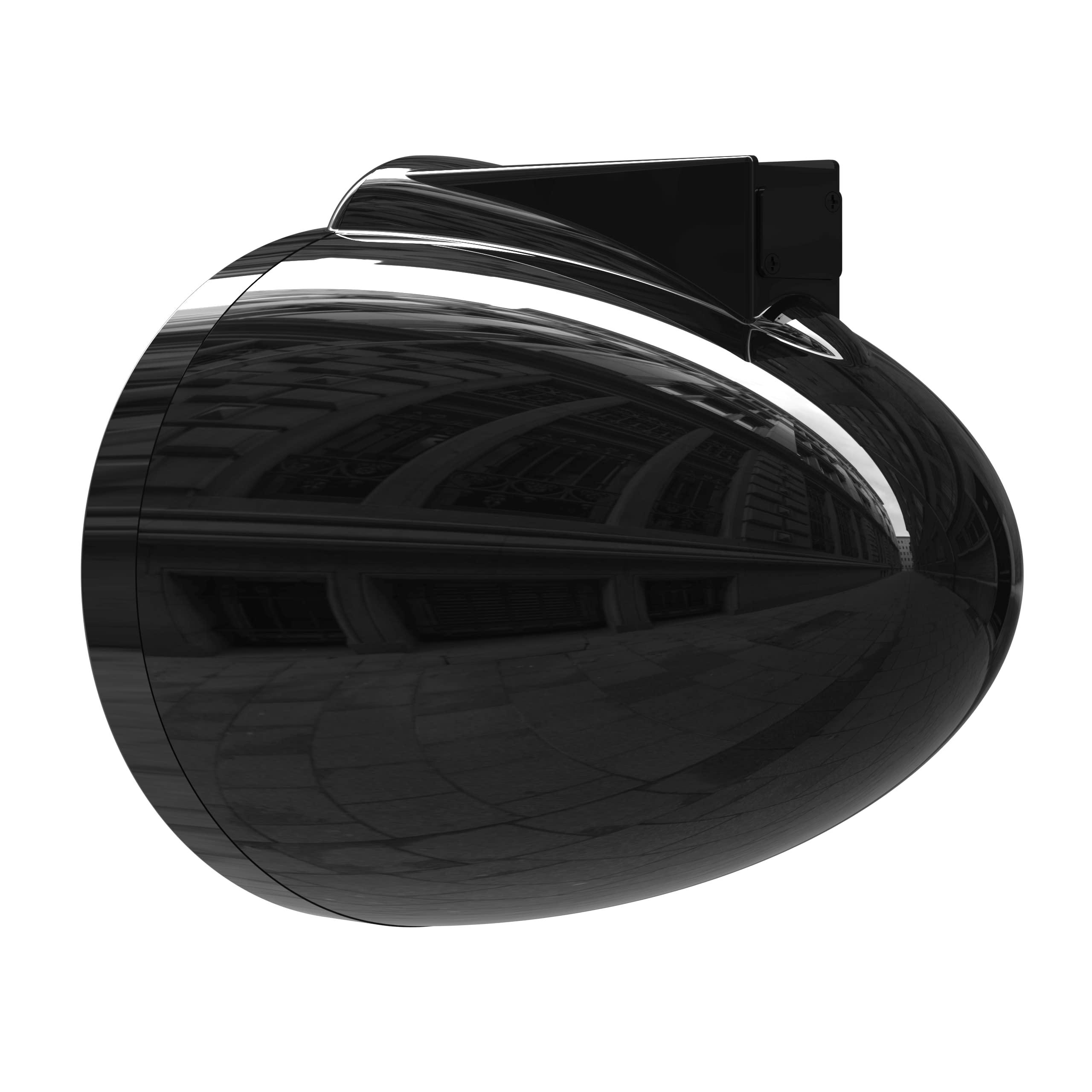 wet sounds wet sounds Rev 8 Black V2 Revolution Series 8" Black Tower Speakers w/Swivel Clamp Base Mount