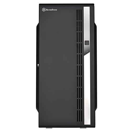 SilverStone Technology SilverStone Technology CS380 8-Bay Compact ATX Tower case, CS380B-X V2.0, Black