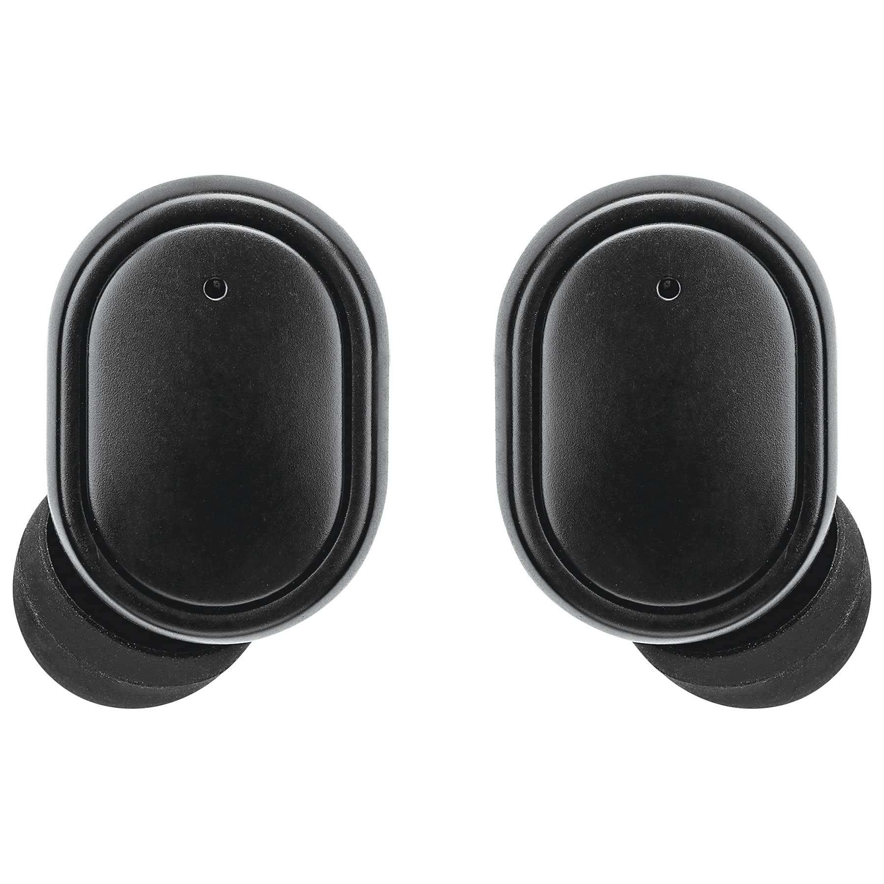 iLive iLive Truly Wire-Free Earbuds, Sweatproof, Includes 3 Set of Ear Tips, Black (IAEBT40B)