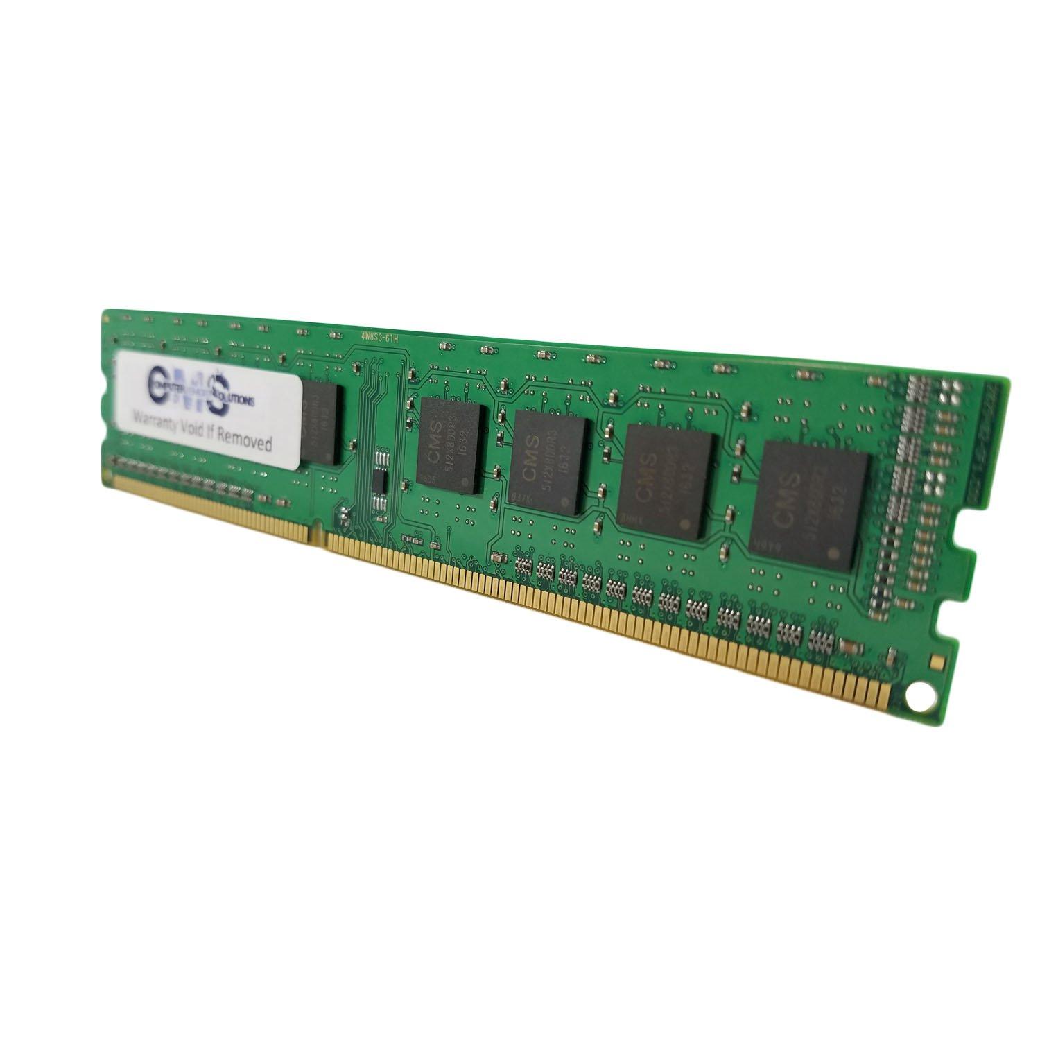 Computer Memory Solutions CMS 2GB (1X2GB) DDR3 10600 1333MHZ Non ECC DIMM Memory Ram Upgrade Compatible with HP/Compaq Pavilion Slimline s5-1128p, s5-1200z, s5-1204 - A80