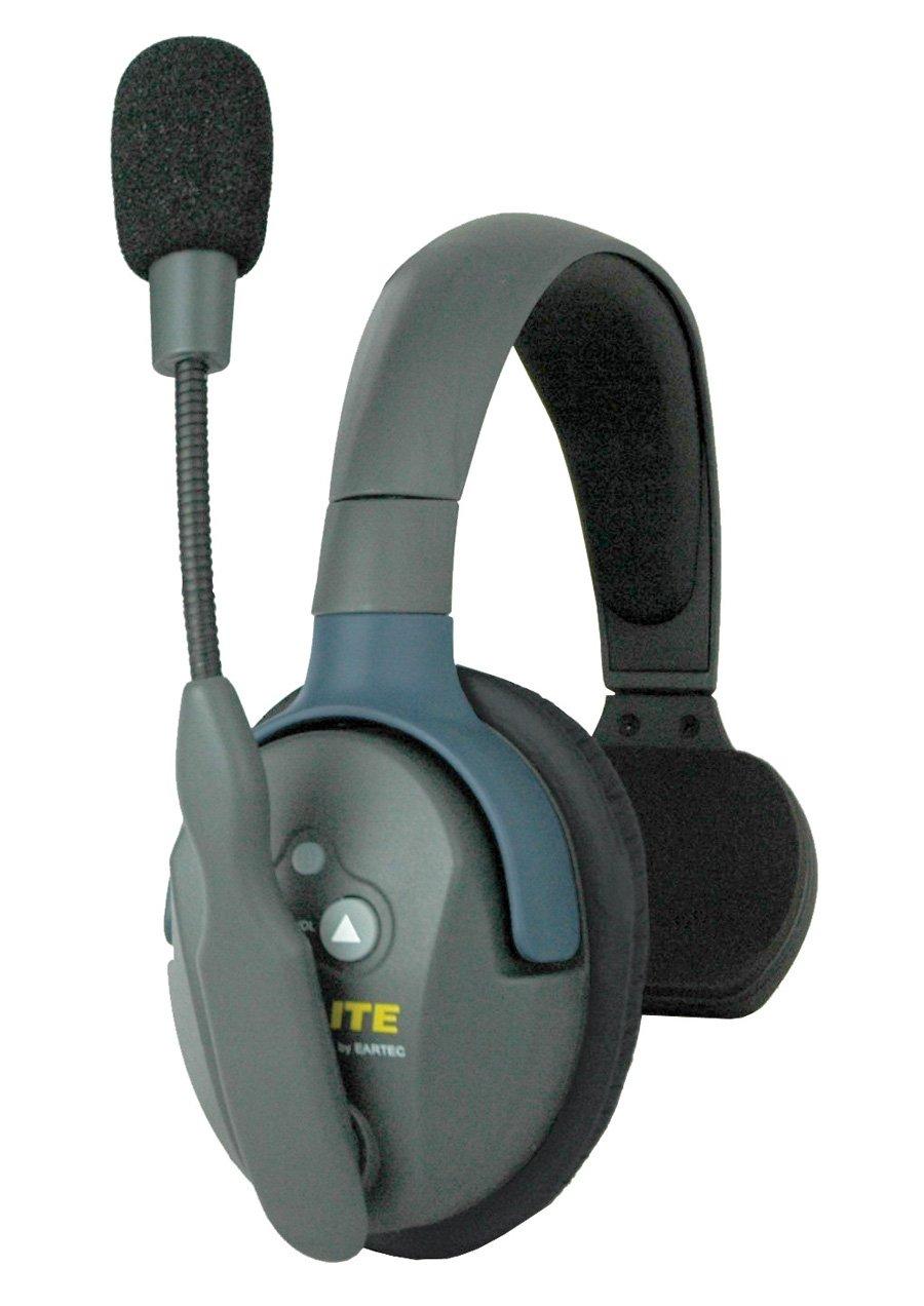 EARTEC EARTEC UL2S Ultralite 2-Person System, Includes Single-Ear Master Headset and Single-Ear Remote Headset