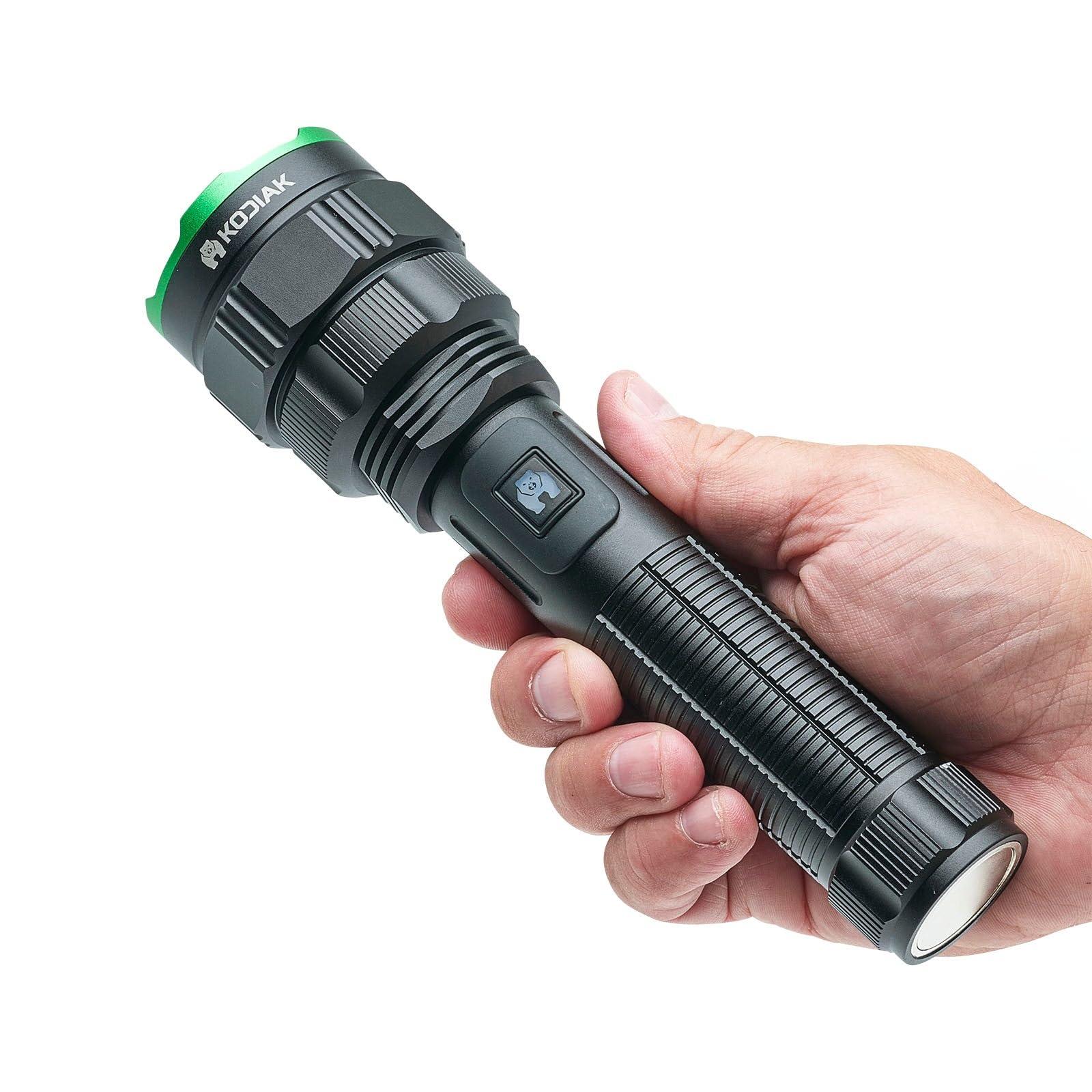 KODIAK LitezAll 25942 Kodiak Nearly 1 Mile Beam Tactical Flashlight