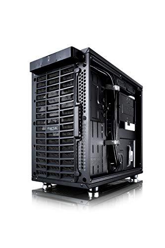Fractal Design Fractal Design Nano S Window - Mini Tower Computer Case - ITX - Optimized for High Airflow and Silent Computing with ModuVent Technology -2X Fractal Dynamix X2 GP-14 Fans Included -Black Window