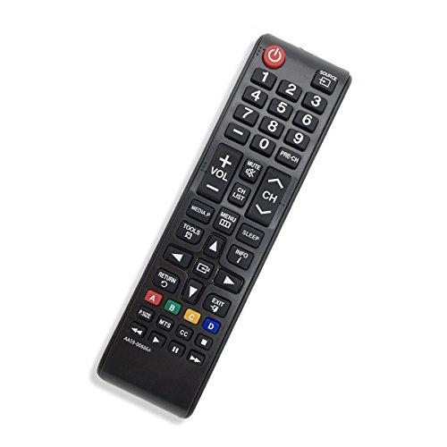 WINFLIKE New Remote Fit for Samsung TV Remote Controller AA59-00666A Replacemet for TV UN55EH6001FXZA AH01 CH02 UN55EH6001FXZATH03 UN60ES6003F H46B LH32HDBPLGA/ZA LH40HDBPLGA/ZA LH46HDBPLGA/ZA UN32EH4003V