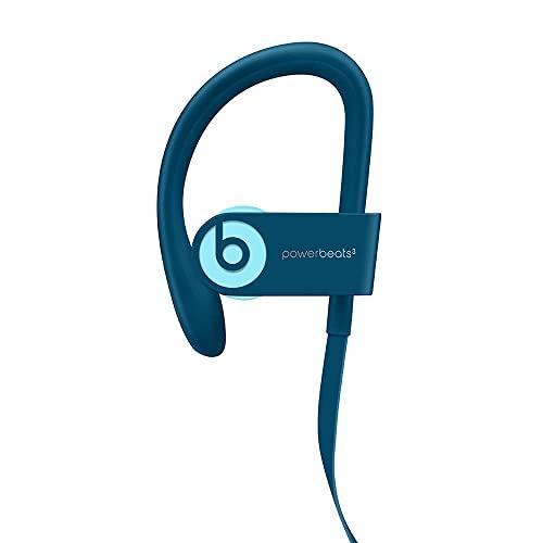 Beats by Dre Powerbeats3 Wireless In-Ear Headphones - Flash Blue (Renewed)