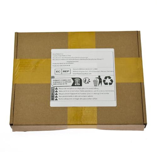 Reland Sun DB9 Breakout Connector RS232 D-SUB Female and Male 9-pin Port Adapter to Terminal Connector Signal Module with case (HL-DB9M-A)