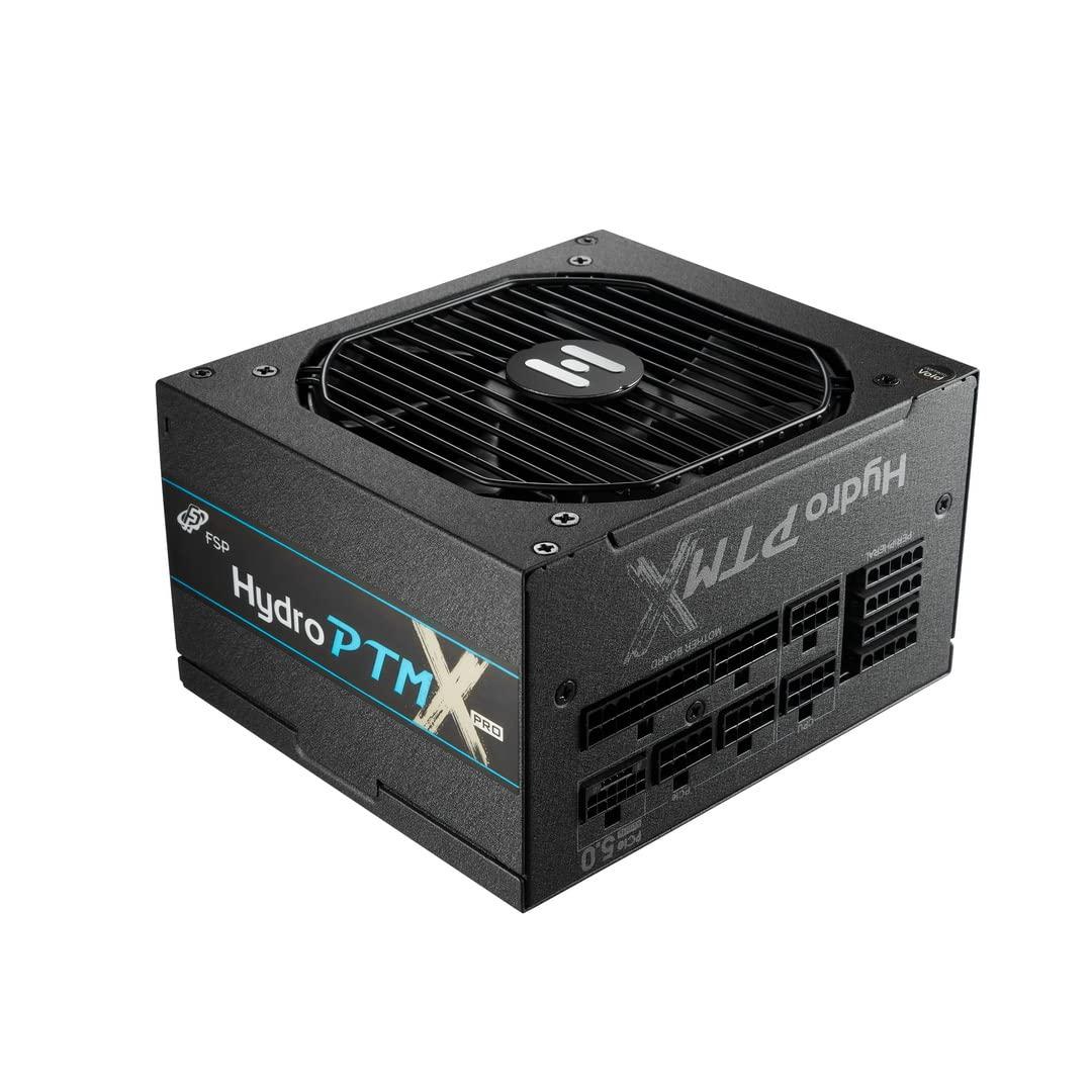 FSP FSP Hydro PTM X PRO 850W Power Supply, 80 Plus Platinum, ATX 3.0/PCIe 5, Full Modular (HPT3-850M-GEN5)