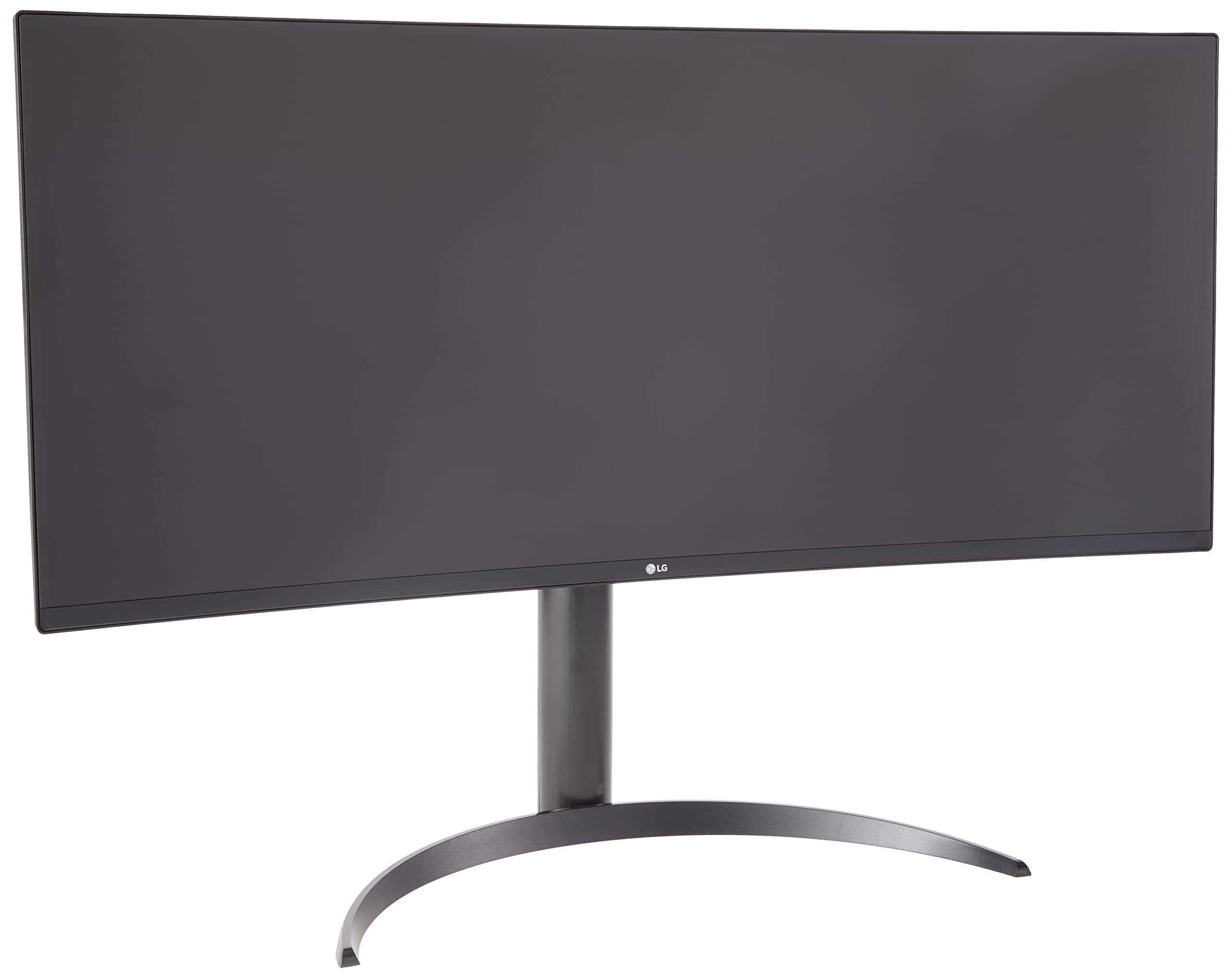 LG LG 34WP75C-B.AUS 34" Curved UltraWide QHD HDR 10 160Hz USB Type-C Monitor with AMD FreeSync Premium Pro (65W Power Delivery), Black