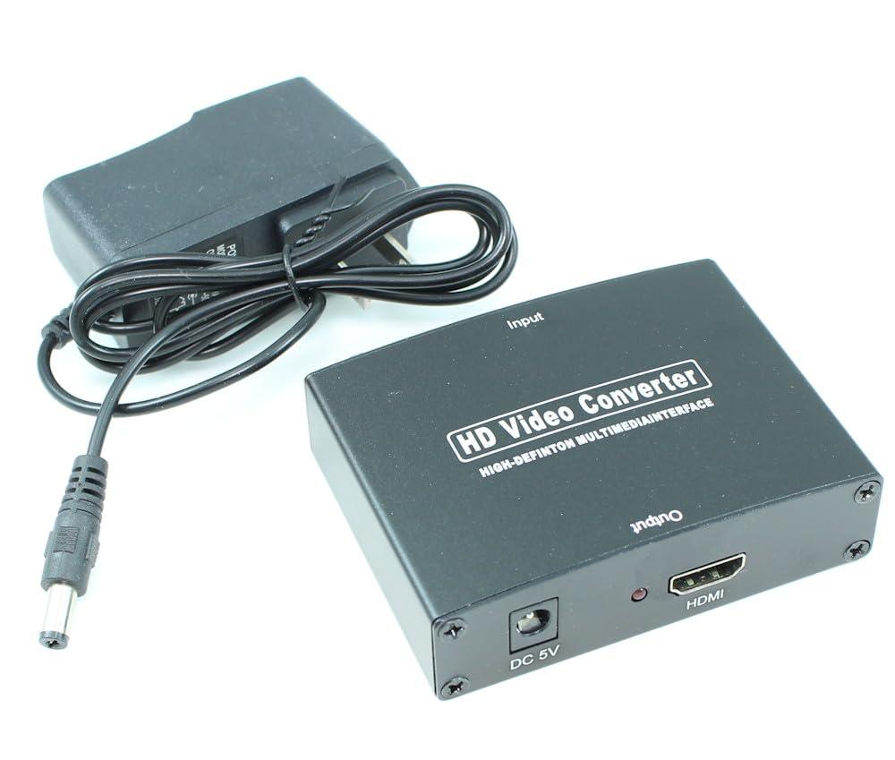 My Cable Mart MyCableMart Component (YPbPr) Video and Audio Analog to HDMI Digital Converter