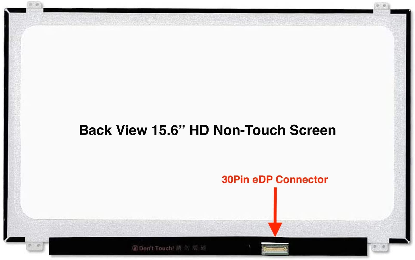 EM EMAJOR TECH LLC EM EMAJOR TECH New Screen Replacement for HP 15-BW089AX 1366X768 HD Non-Touch LCD LED Display with Tools