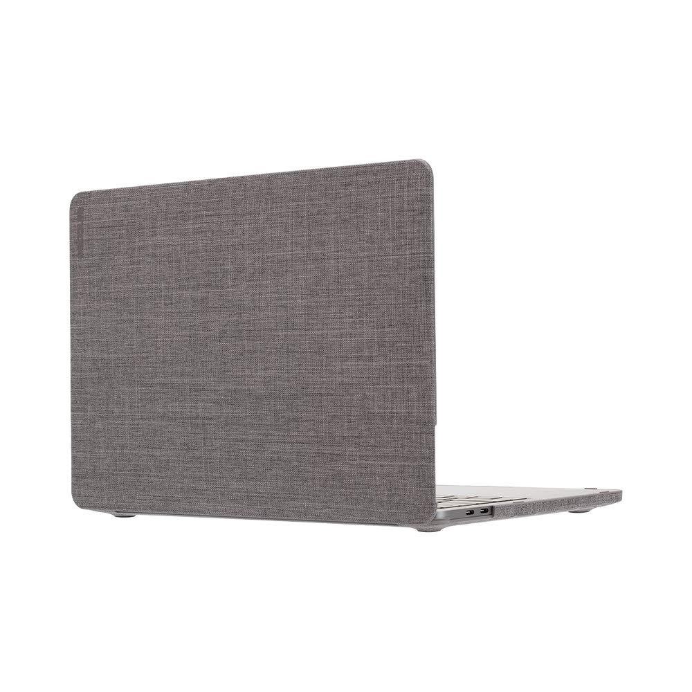 Incase Textured Hardshell with NanoSuede for MacBook Pro (13-inch, 2016-2019) - Ash Grey