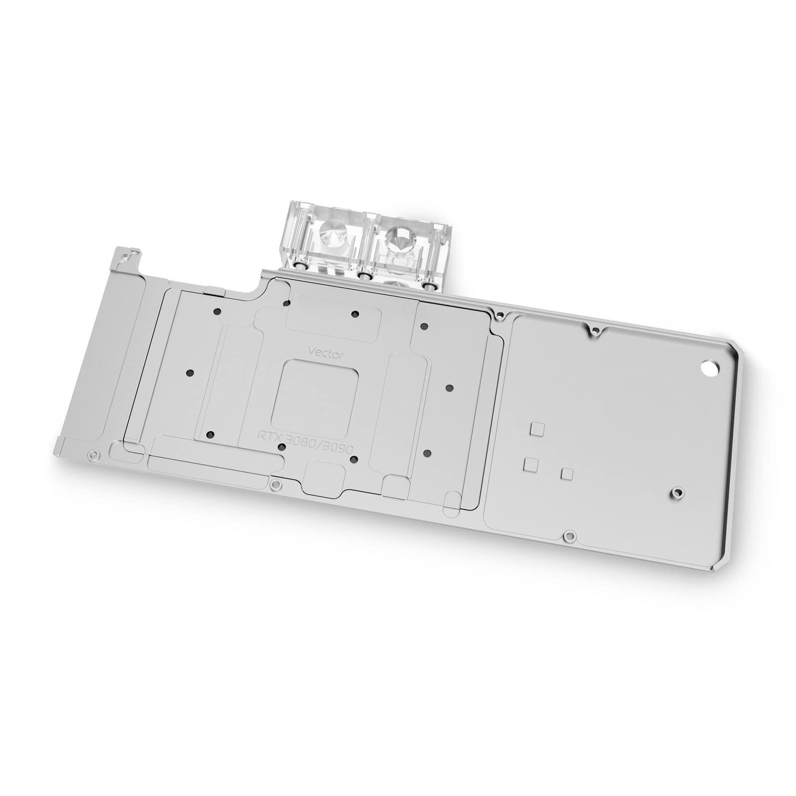 EK EKWB EK-Quantum Vector XC3 RTX 3080/3090 Active Backplate, D-RGB, Plexi