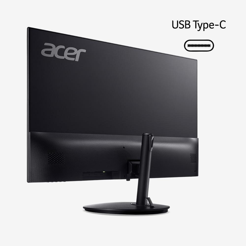 acer Acer SH322QK bmiphux 31.5" UHD 3840 x 2160 Professional Monitor | Adaptive-Sync (FreeSync Compatible) | HDR 10 | ZeroFrame| Height Adjustable Stand with Tilt (USB Type-C, Display Port 1.2 & HDMI 2.0)