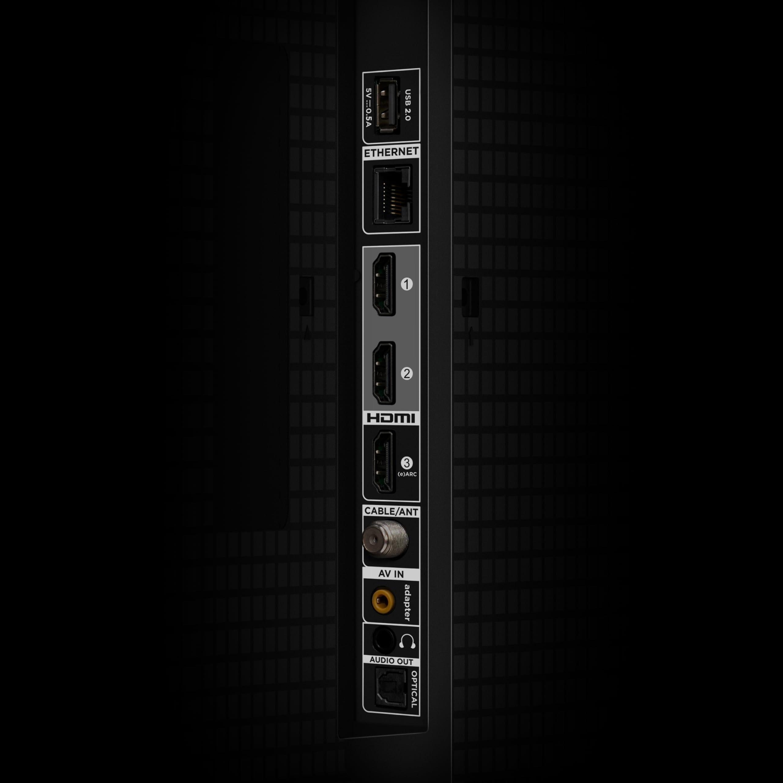 TCL TCL 55-Inch Q68 QLED Pro 4K UHD Smart TV with Google TV (55Q681G, 2024 Model) Dolby Vision, Dolby Atmos, HDR Pro, Game Accelerator up to 120Hz, Voice Remote, Works with Alexa, Streaming Television