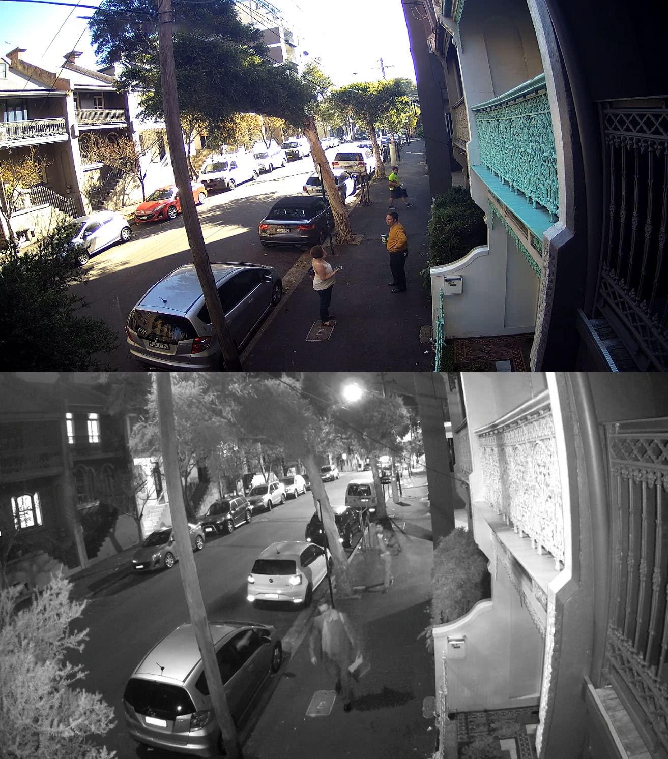 101 AV Inc 101AV 1080P True Full-HD 4in1 (TVI, AHD, CVI, CVBS) 2.8mm Fixed Lens IR Indoor Outdoor Dome Camera 2.4 Megapixel STARVIS Image Sensor BACK-ILLUMINATED IMAGE SENSOR 20 meter IR Range DWDR OSD IP66