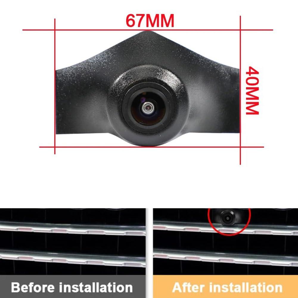 Conpert Reversing Camera for Audi Q7 2012-2019, CCD AHD Car Front View Camera