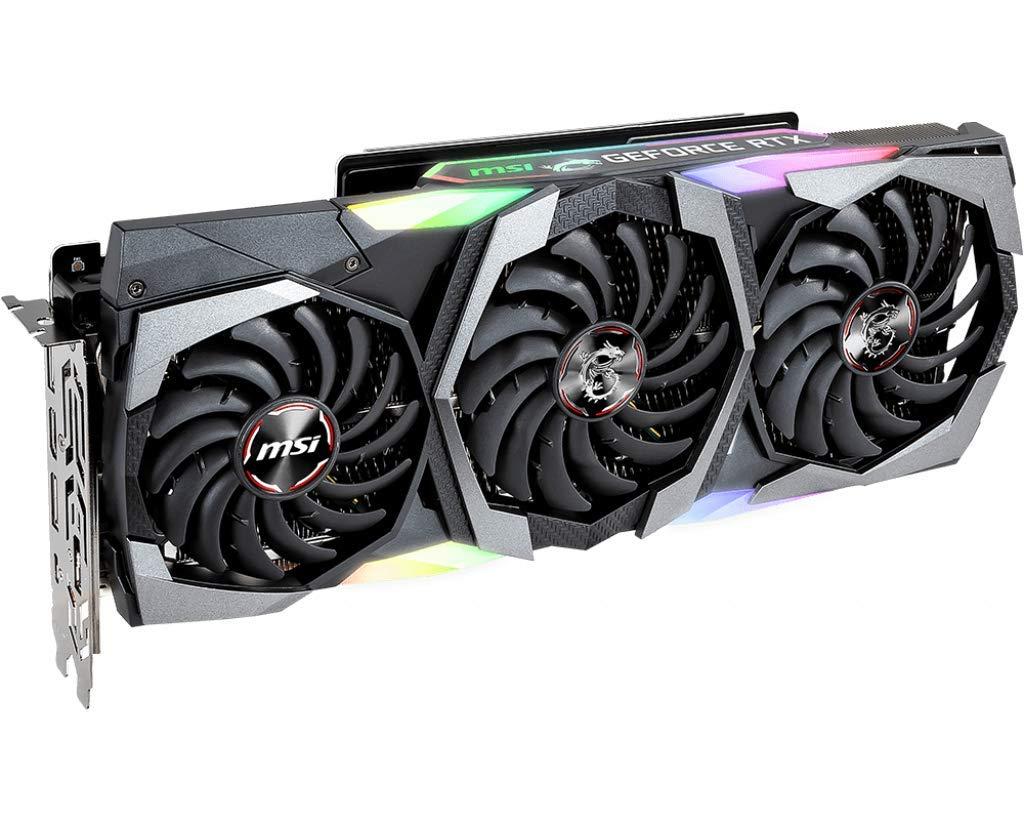 MSI MSI Gaming GeForce RTX 2080 8GB GDRR6 256-bit VR Ready Graphics Card (RTX 2080 GAMING X TRIO)