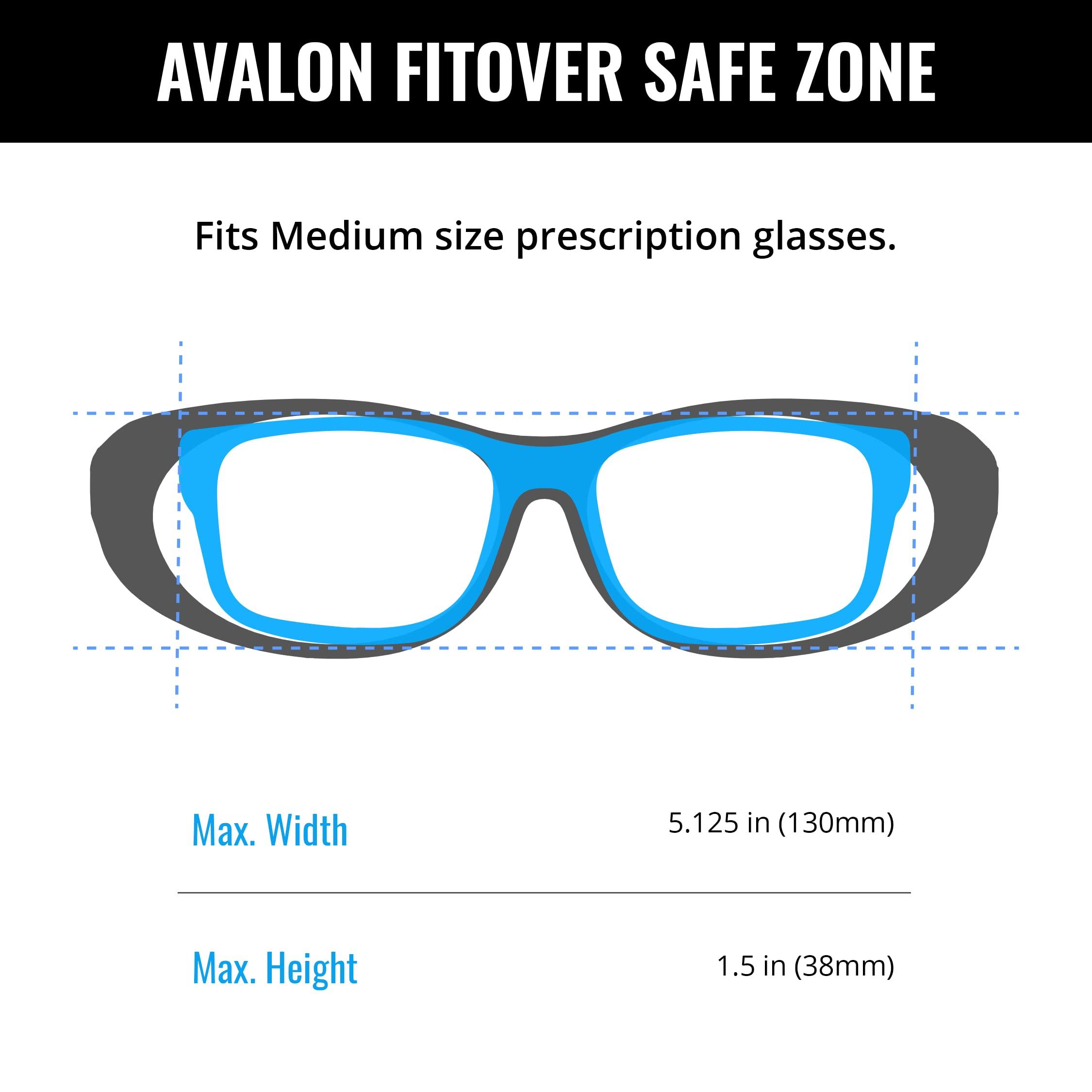 Enchroma Enchroma Color Blind Glasses - Avalon - Color Correcting & Enhancing Glasses Outdoor Use for Protan Color Blindness