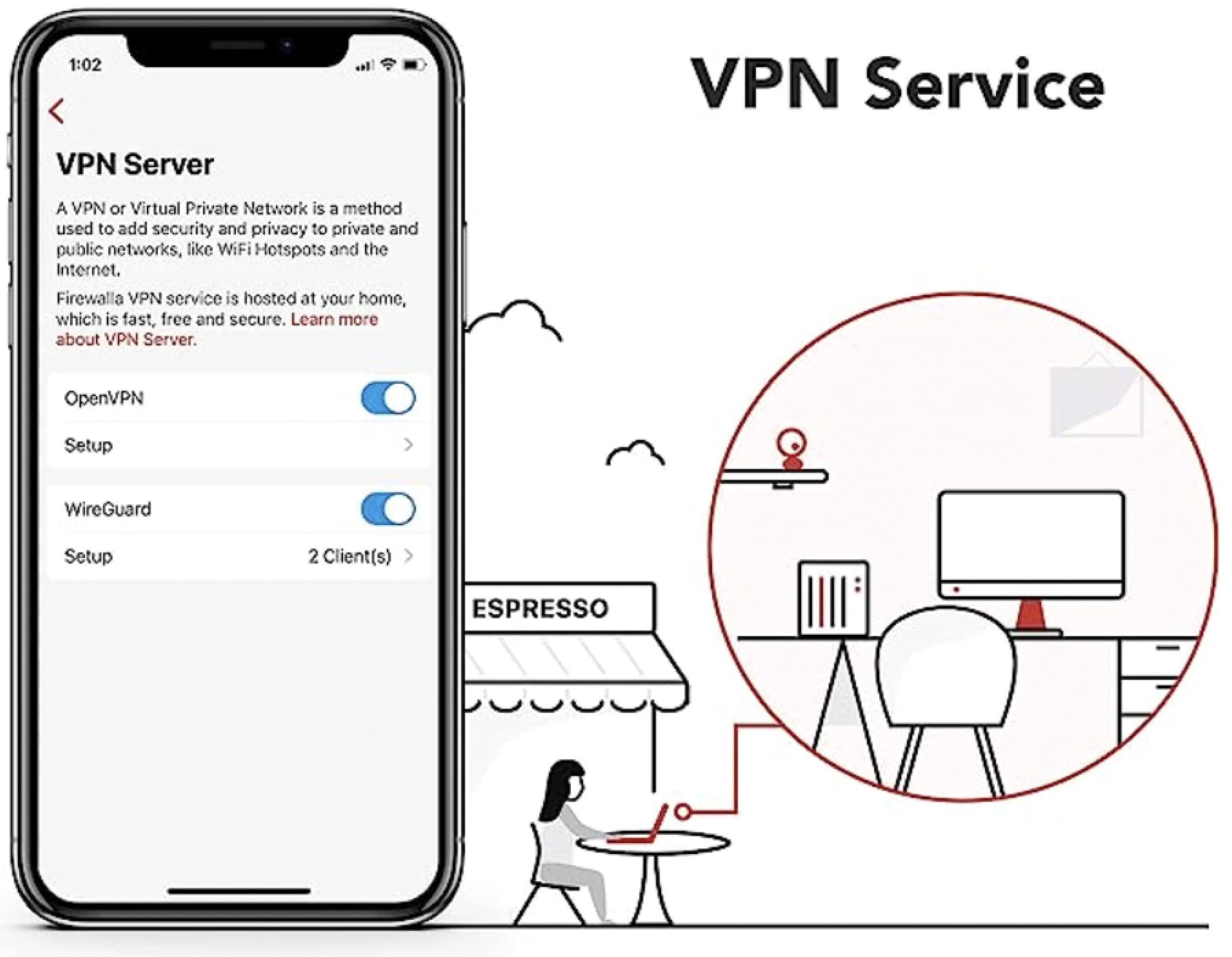 Firewalla Firewalla: Cyber Security Firewall for Home & Business, Protect Network from Malware and Hacking | Smart Parental Control | Block Ads | VPN Server and Client | No Monthly Fee (Purple SE)