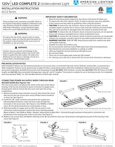 American Lighting American Lighting ALC2-12-WH-MASTER ALC2-12-WH LED Complete Collection