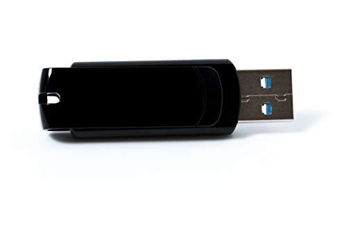 Unirex Unirex USFW-216S USB 2.0 Flash Drive, Swing, 16GB, Black