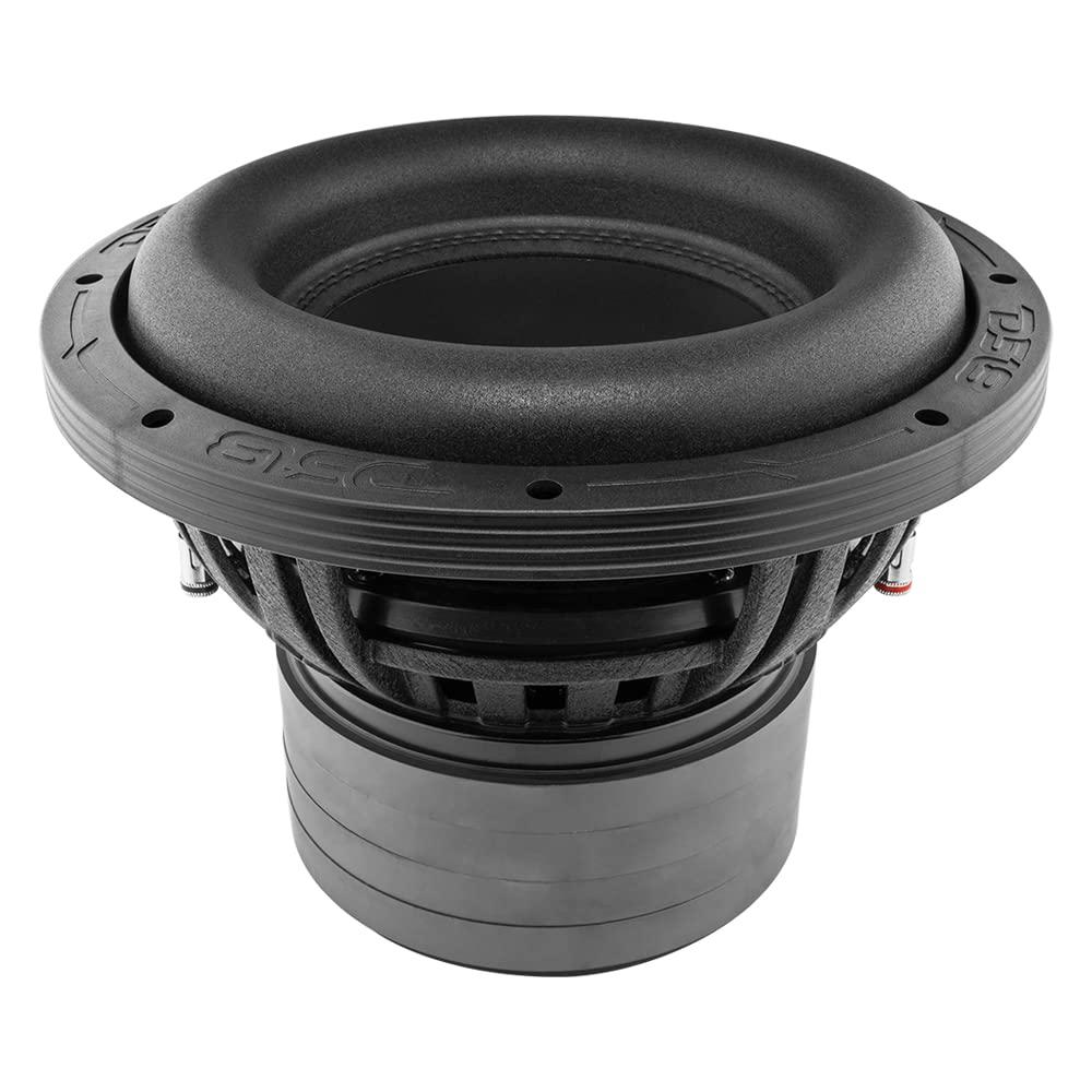 DS18 DS18 ZXI10.2D High Excursion 10 Inches Car Audio Subwoofer 1600 Watts Dual Voice Coil 2-Ohm 4 Magnets (1 Speaker)