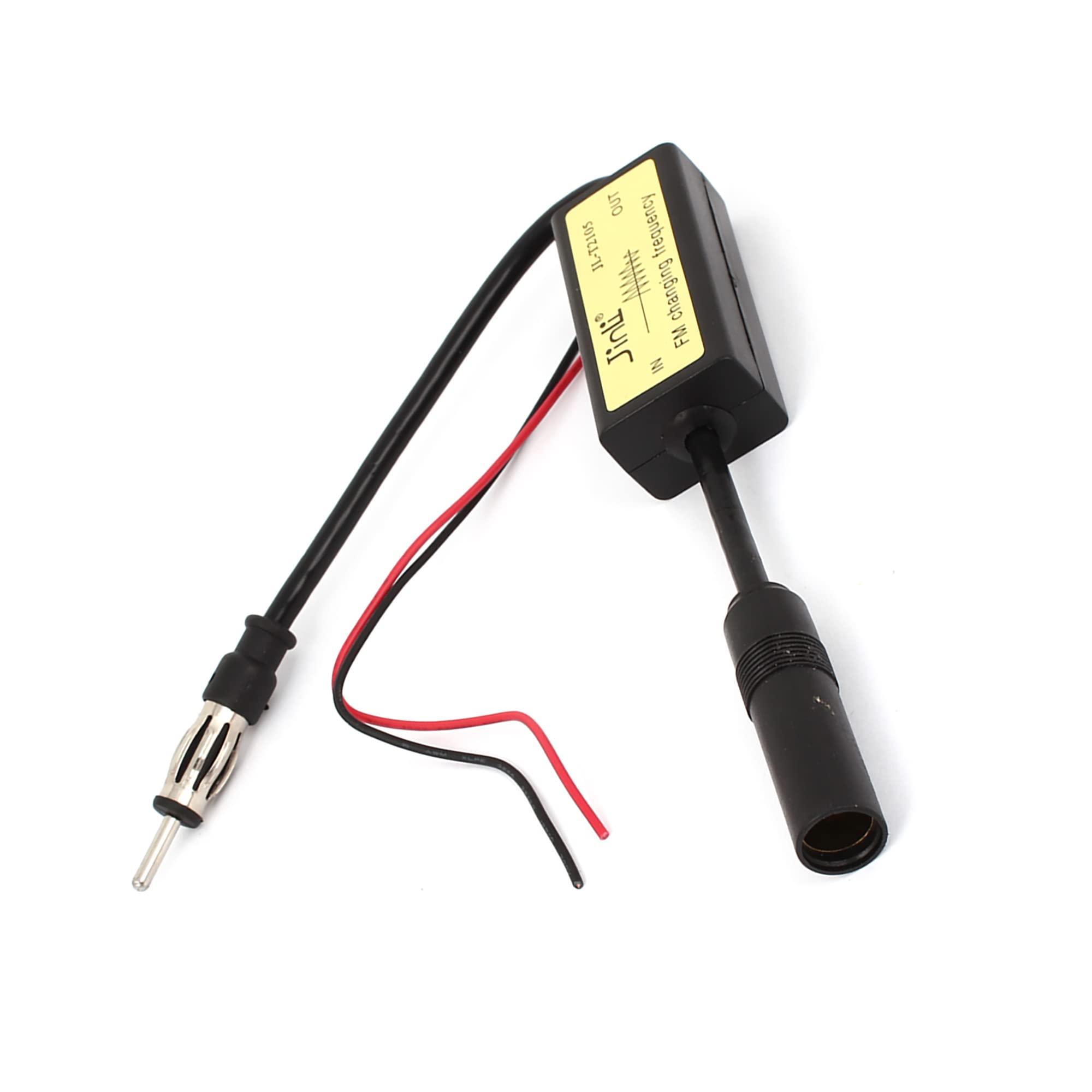 uxcell uxcell RV Stereo AM Antenna Signal Amplifier