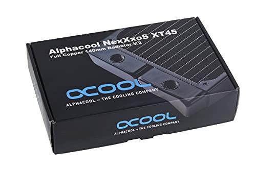 Alphacool Alphacool NexXxos XT45 Full Copper 140mm Radiator V.2, 140mm x 1, Single Fan