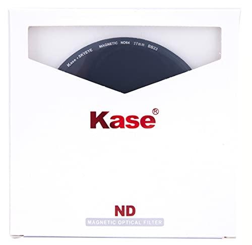 Kase Kase Skyeye 77mm ND64 Magnetic MC Optical Glass Filter Incl Adapter 77 6 Stop