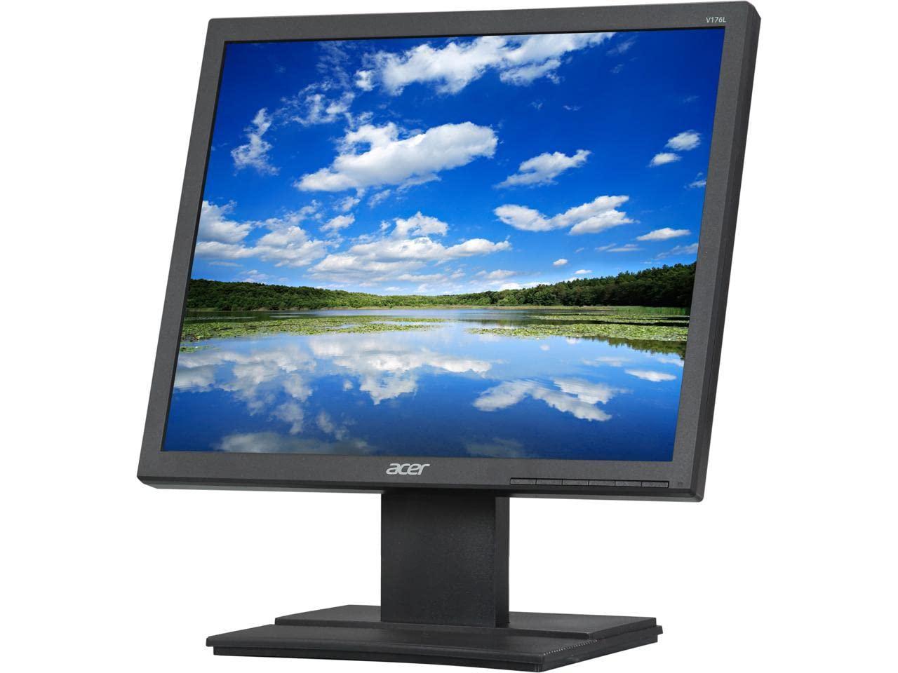 Acer Acer V176L b 17-Inch LCD Display,Black