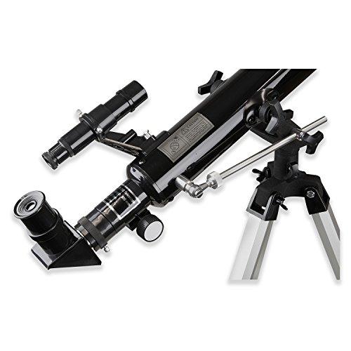 Carson Carson SkySeeker 40x-100x Refractor Beginner Telescope with Aluminum Tripod (JC-1000)