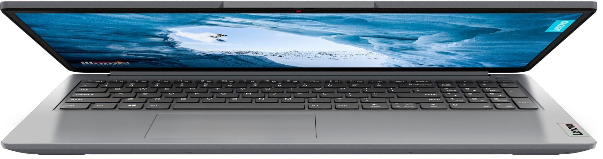 Lenovo Lenovo Newest Ideapad 1i Laptop for Business & Student,15.6" FHD Touchscreen, Intel Core i3-1215U,40GB RAM, 2TB PCIe SSD, Windows 11 Pro, with Free Lifetime Office 2021,Type C,Cloud Gray