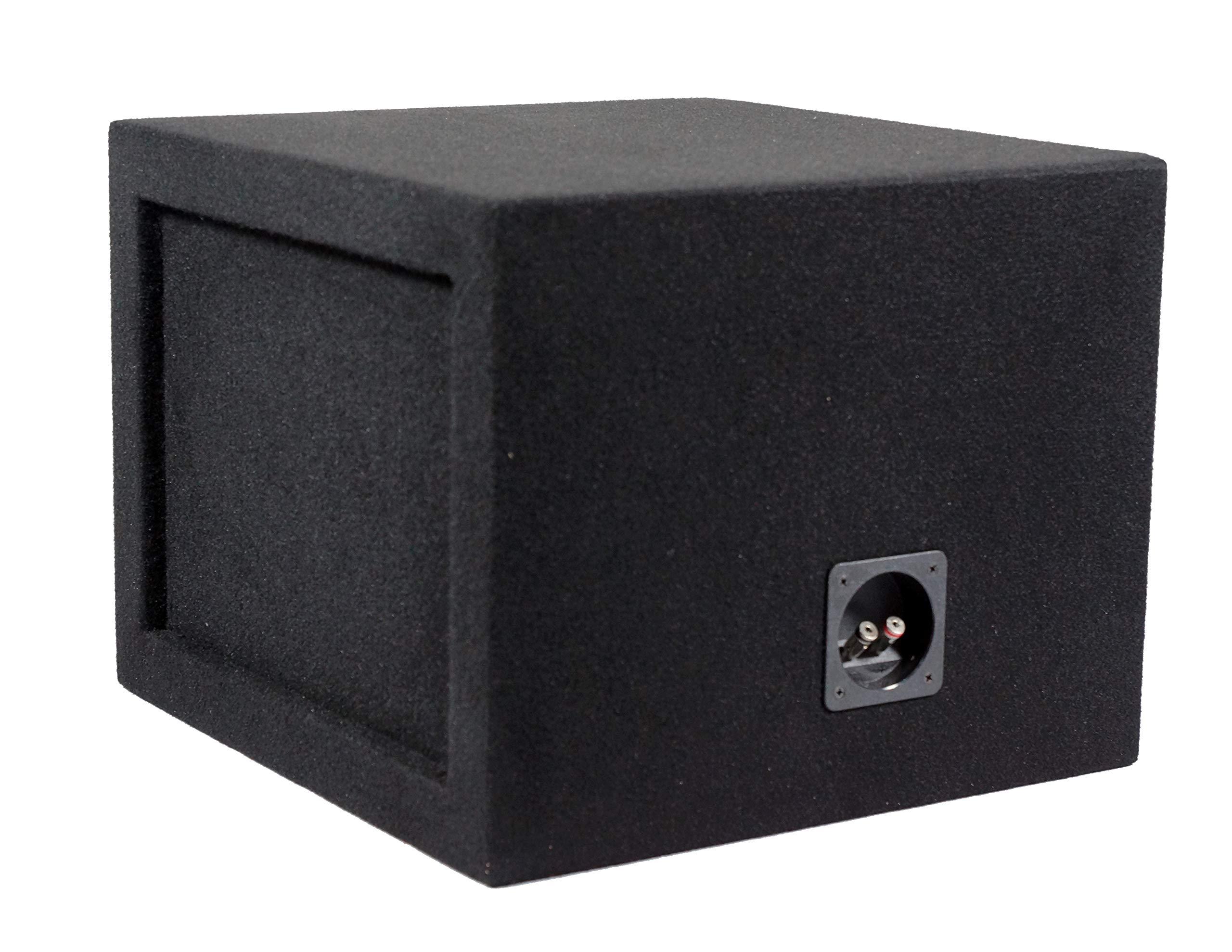 American Terminal New 12\" Single Vented Ported Sub Box Subwoofer Enclosure