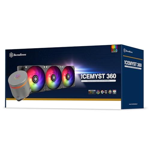SilverStone Technology SilverStone Technology IceMyst 360 All-in-One Liquid Cooler with ARGB Lighting