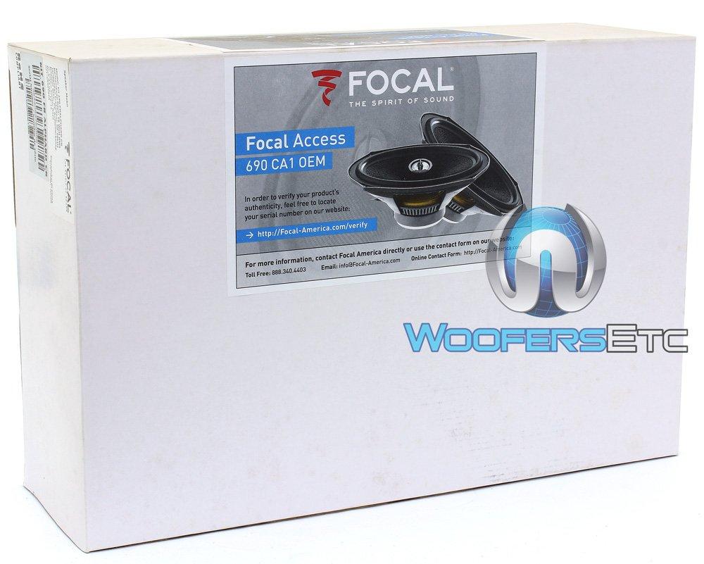 Focal Focal OEM 690CA1 6 x 9 Access Coaxial Speakers