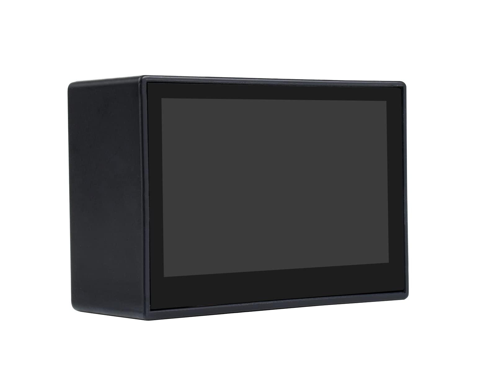 waveshare Waveshare 4.3 Inch Touch Screen DSI LCD with Case for Raspberry Pi 4B, 800480 Resolution Monitor IPS Capacitive Screen Support Raspbian/Ubuntu/Kali/Retropie/WIN10 IoT