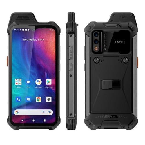 KJDEYT UNIWA W888 Walkie Talkie Smartphone IP68 Waterproof 4G+64 5000mAh Global Version IP68 Rugged Smartphone Android 11 Network Radio