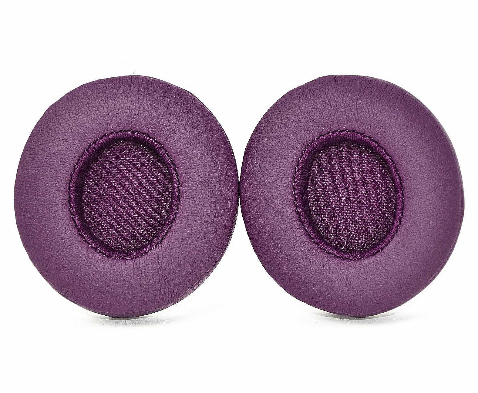 SOVEUG SOVEUG Ear Pads Replacement for Beats Solo 3 - Earpad Cushions Compatible with Beats by Solo3/Solo2 Wireless ON-Ear Headphones (C)